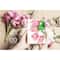 Diamond Dotz® Romantic Tulips Diamond Painting Card Kit